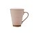 CANECA CERÂMICA ROMANCE ROSA 10x8cm 300ml - Imagem 2