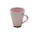 CANECA CERÂMICA ROMANCE ROSA 10x8cm 300ml - Imagem 3