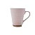 CANECA CERÂMICA ROMANCE ROSA 10x8cm 300ml - Imagem 1