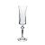 CJ 6 TAÇAS CRISTAL ECOLÓGICO LAPIDADO CHAMPAGNE GRACE 190ml - Imagem 1