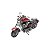 ENFEITE EM FORMA DE MOTO DE FERRO 28X12,5X16,5CM - Imagem 1