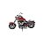ENFEITE EM FORMA DE MOTO DE FERRO 28X12,5X16,5CM - Imagem 2