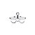 PETISQUEIRA DE VIDRO TRIPLA PLANET BLACK 25X16X17cm - Imagem 3