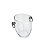 BALDE DE VIDRO C/ALÇA DE AÇO INOX BLACK ASTI 15X16cm - Imagem 2