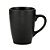 CANECA PORCELANA PRETO - Imagem 1