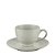 CJ 4 XÍCARAS PORCELANA P/CHÁ C/PIRES BRANCO 195ml - Imagem 2