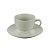 CJ 4 XÍCARAS PORCELANA P/CHÁ C/PIRES BRANCO 195ml - Imagem 1