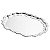 BANDEJA DE PRATA WINDSOR 36X29CM - Imagem 1