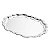 BANDEJA DE PRATA WINDSOR 46X36CM - Imagem 1