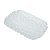 TRAVESSA PORCELANA DAISY BRANCO 36x23x3cm - Imagem 1