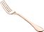 CJ 12 GARFOS DE AÇO INOX P/SOBREMESA PVD ROSÉ GOLD AVALON - Imagem 1
