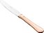 CJ 12 FACAS DE AÇO INOX P/SOBREMESA PVD ROSÉ GOLD AVALON - Imagem 1