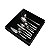 FAQUEIRO 75PC DE AÇO INOX OXFORD C/GIFT BOX - Imagem 2