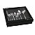 FAQUEIRO 75PC DE AÇO INOX PISA C/GIFT BOX - Imagem 1