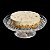 PRATO PARA BOLO DIAMOND PRATA 30CM - Imagem 4