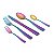 FAQUEIRO 30PCS DE AÇO INOX PVD RAINBOW C/GIFT BOX PISA - Imagem 4