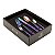 FAQUEIRO 30PCS DE AÇO INOX PVD RAINBOW C/GIFT BOX PISA - Imagem 3
