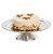 PRATO P/BOLO DE PRATA ELEGANCE 19CM - Imagem 4