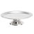 PRATO P/BOLO DE PRATA ELEGANCE 23CM - Imagem 1
