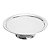 PRATO P/BOLO DE PRATA ELEGANCE 23CM - Imagem 2