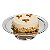 PRATO P/BOLO DE PRATA ELEGANCE 28,5CM - Imagem 3