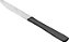 CJ 12 FACAS DE AÇO INOX P/MESA PVD BLACK PISA C/GIFT BOX - Imagem 1