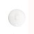 POTICHE DECORATIVO PORCELANA MARBLE BRANCO/DOURADO 12x15cm - Imagem 4