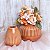 VASO DECORATIVO PORCELANA TERRACOTA 13x10cm - Imagem 4