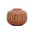 VASO DECORATIVO PORCELANA TERRACOTA 13x10cm - Imagem 1
