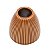 VASO DECORATIVO PORCELANA TERRACOTA 9x11cm - Imagem 3