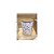 POTICHE DECORATIVO PORCELANA BRANCO 14x18cm - Imagem 1