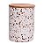 POTICHE DECORATIVO PORCELANA BRANCO 14x18cm - Imagem 2