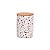 POTICHE DECORATIVO PORCELANA BRANCO 10x14cm - Imagem 2