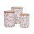 POTICHE DECORATIVO PORCELANA BRANCO 10x14cm - Imagem 4
