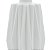 VASO DECORATIVO PORCELANA BRANCO 7x15cm - Imagem 4