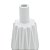 VASO DECORATIVO PORCELANA BRANCO 7x15cm - Imagem 3