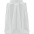 VASO DECORATIVO PORCELANA BRANCO 7x15cm - Imagem 4