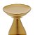 CASTIÇAL METAL DOURADO 15x31cm - Imagem 4