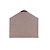 NICHO CASINHA MADEIRA ROSA 20x20x6cm - Imagem 4