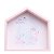 NICHO CASINHA MADEIRA ROSA 20x20x6cm - Imagem 1