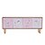 PORTA OBJETO MADEIRA ROSA 30x13x8cm - Imagem 1