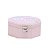 CAIXA MADEIRA ROSA 16x16x7cm - Imagem 1