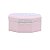 CAIXA MADEIRA ROSA 16x16x7cm - Imagem 4