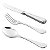 FAQUEIRO 130PC AÇO INOX ROYAL C/ESTOJO DE MADEIRA - Imagem 1