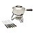 APARELHO DE FONDUE 10PC AÇO INOX PRETO - Imagem 3