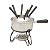 APARELHO DE FONDUE 10PC AÇO INOX PRETO - Imagem 2