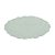 PRATO RASO PORCELANA DAISY BRANCO 27cm - Imagem 3