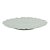 PRATO RASO PORCELANA DAISY BRANCO 27cm - Imagem 2