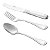 FAQUEIRO 130PC AÇO INOX CHRIS C/ESTOJO DE MADEIRA - Imagem 2