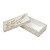 CAIXA DE MADEIRA C/MADREPEROLA RAMOS BEGE 30X15X10cm - Imagem 3